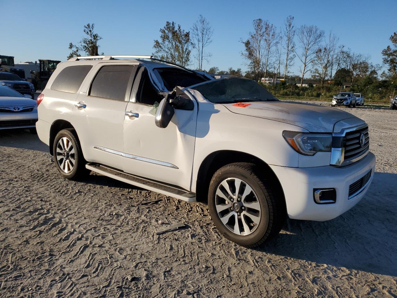 Lot #2945059255 2019 TOYOTA SEQUOIA LI