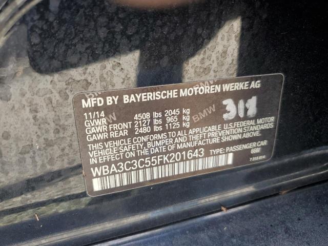 2015 BMW 320 I XDRI - WBA3C3C55FK201643