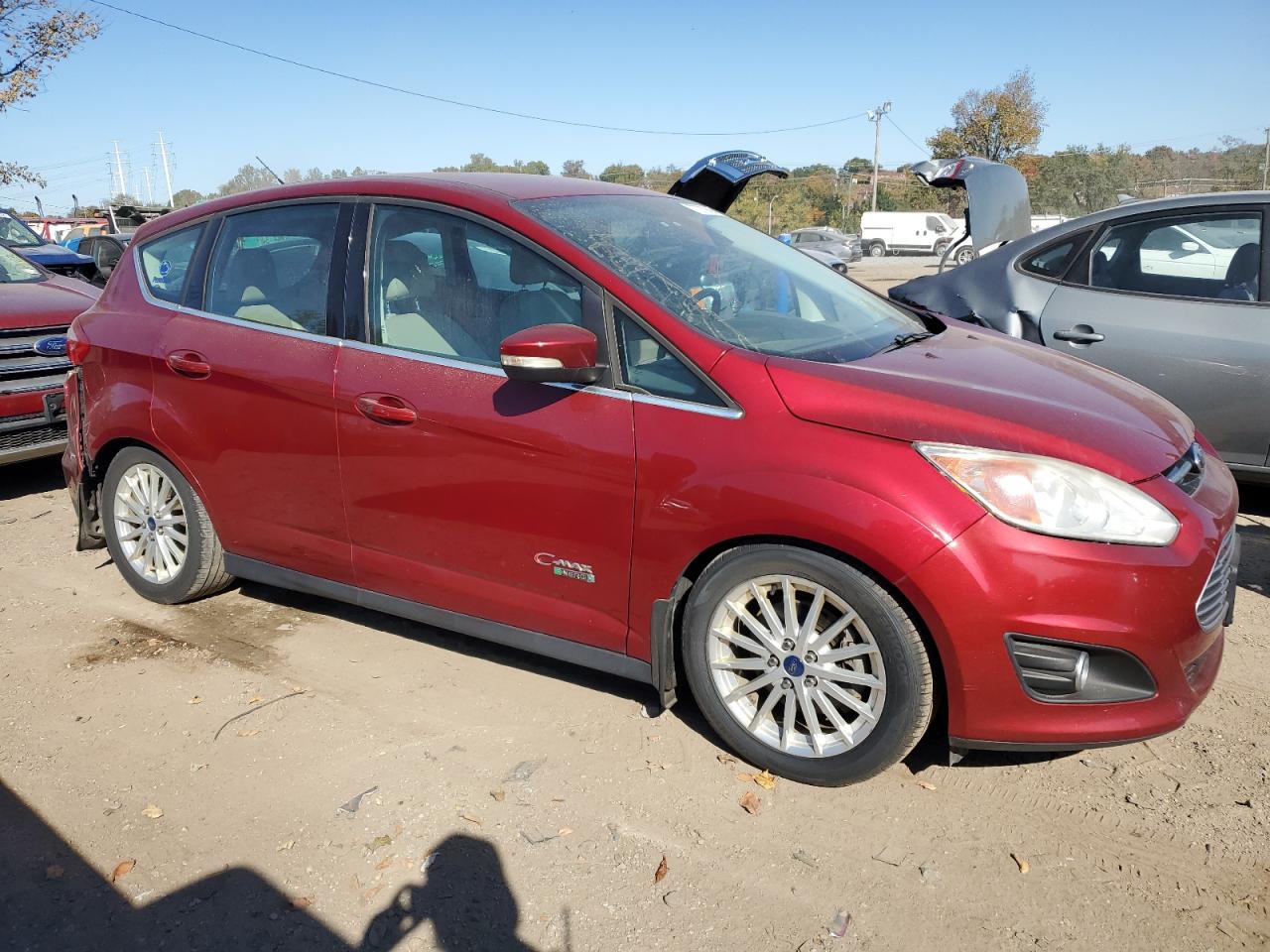 Lot #2928519153 2013 FORD C-MAX PREM