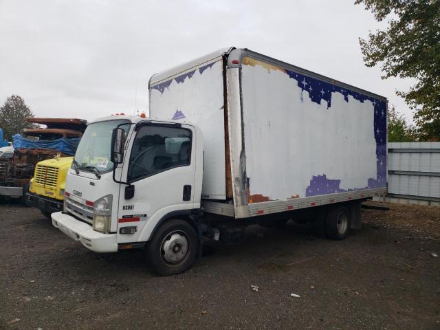 ISUZU NRR 2008 white  diesel JALE5W16287301111 photo #1