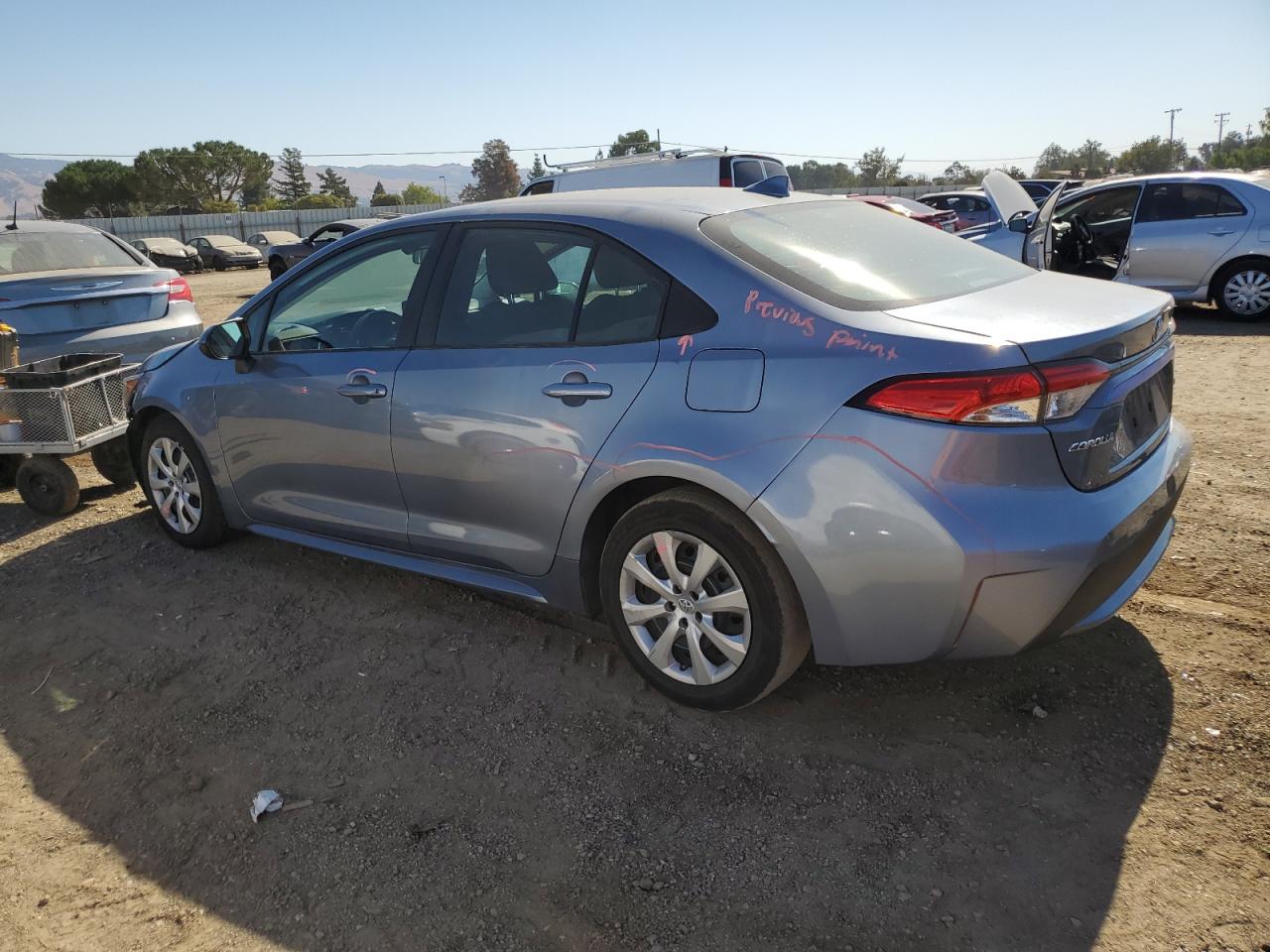 Lot #2979306659 2022 TOYOTA COROLLA LE