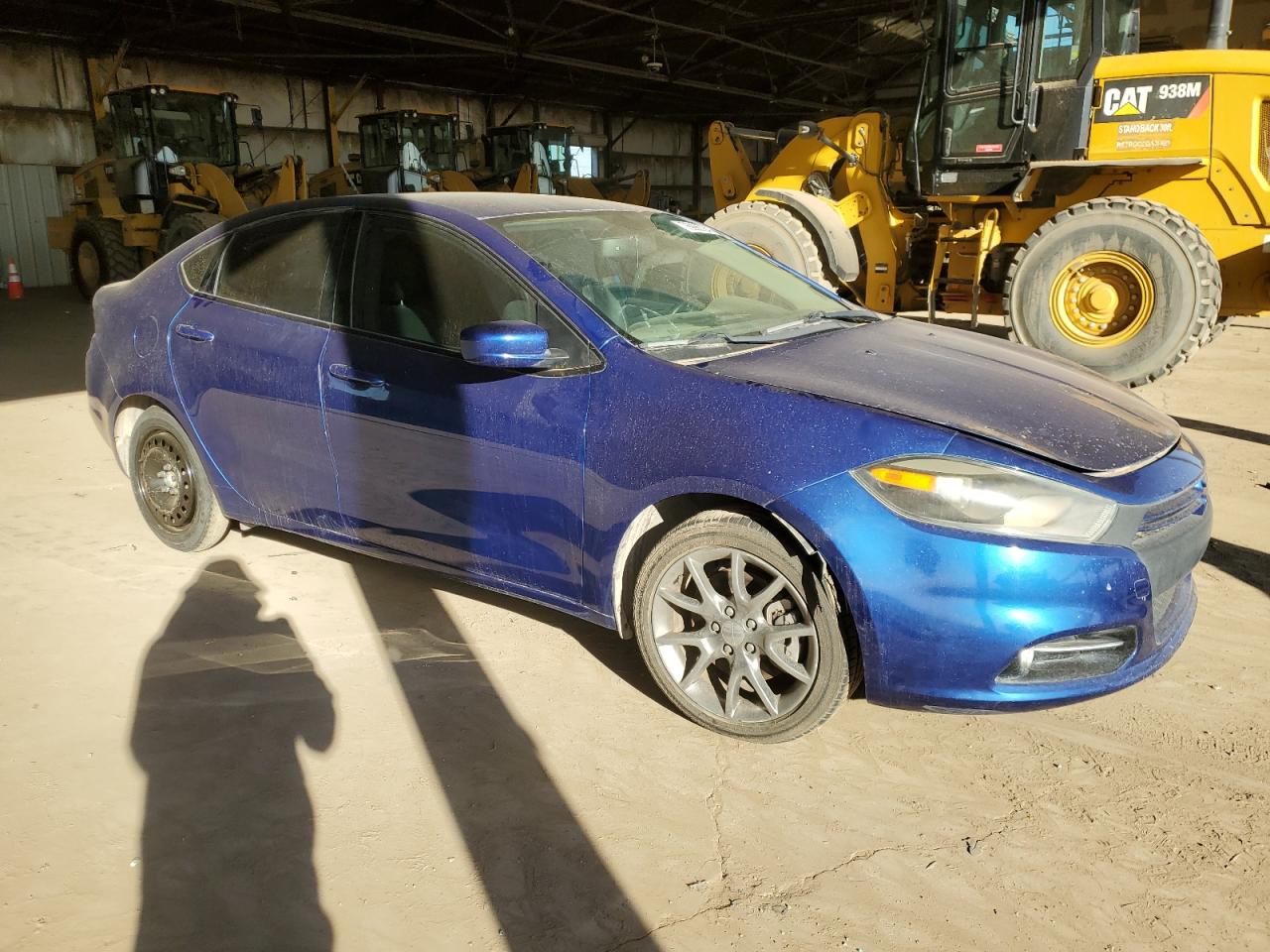 Lot #2977154216 2013 DODGE DART SXT