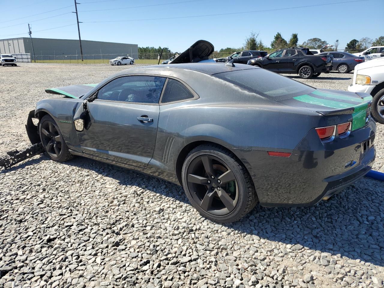 Lot #2959935291 2012 CHEVROLET CAMARO LT