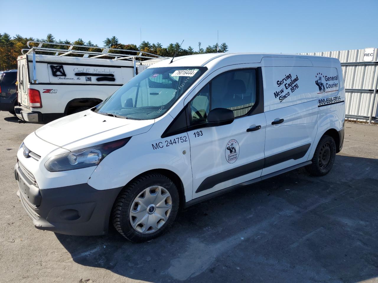 Ford Transit Connect 2018 XL