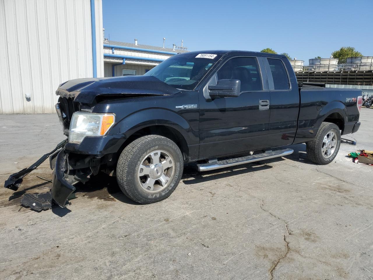 Lot #2953211939 2009 FORD F150 SUPER