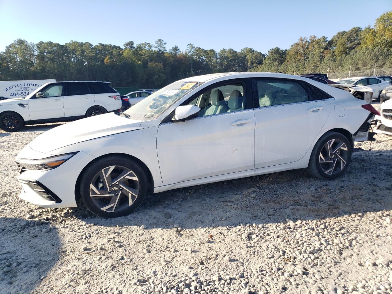 Lot #2928691792 2024 HYUNDAI ELANTRA LI