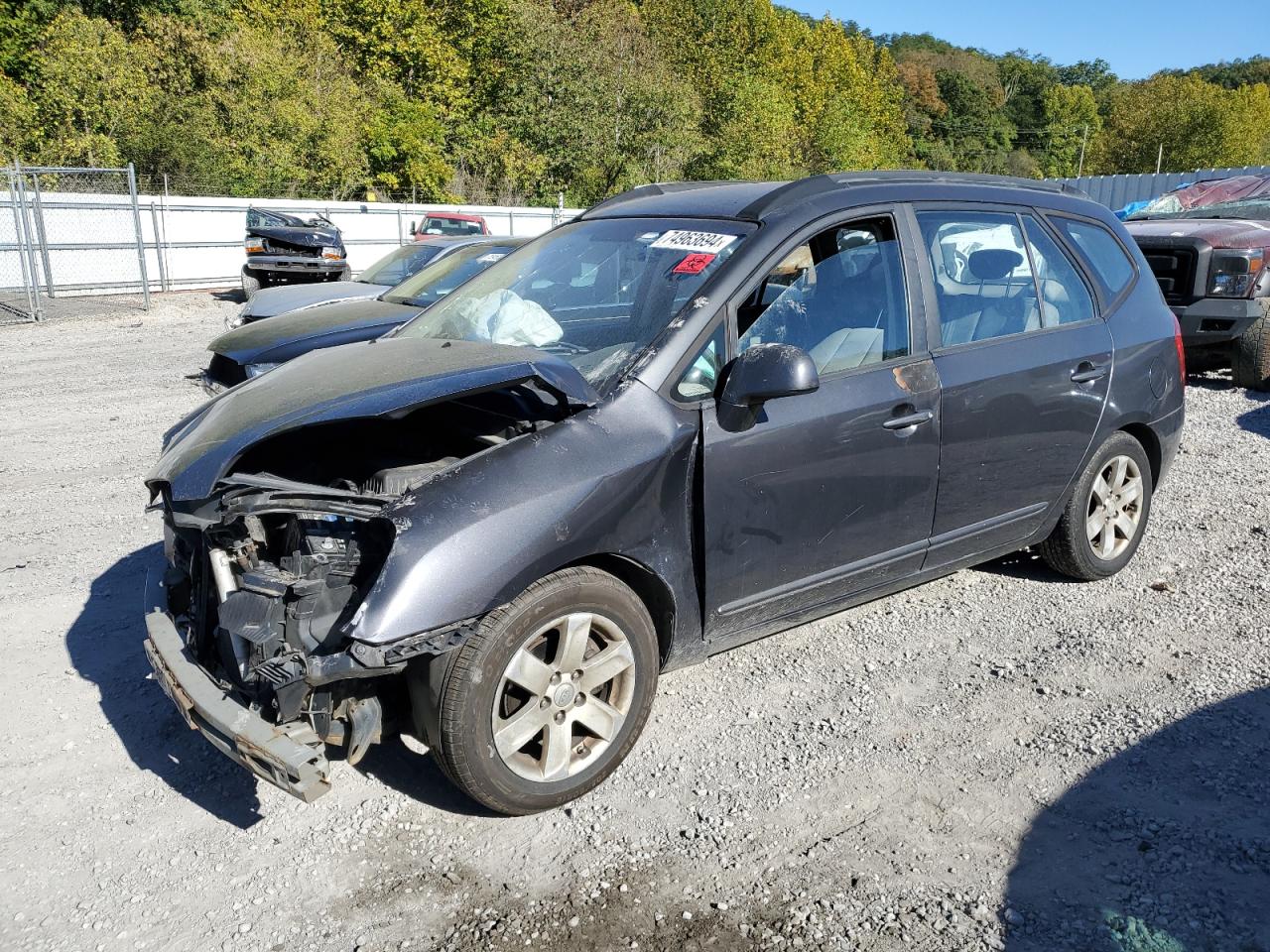 Lot #2955306576 2008 KIA RONDO BASE