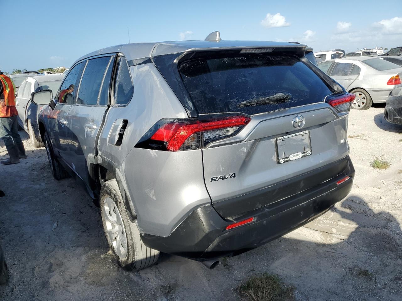 Lot #2976941857 2023 TOYOTA RAV4 LE