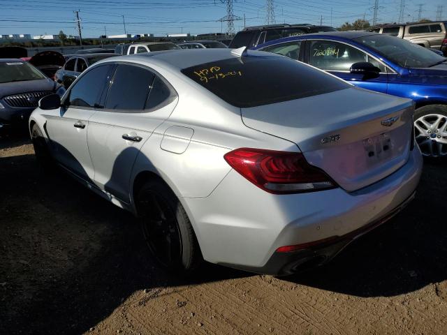 2019 GENESIS G70 PRESTI - KMTG34LE1KU014443