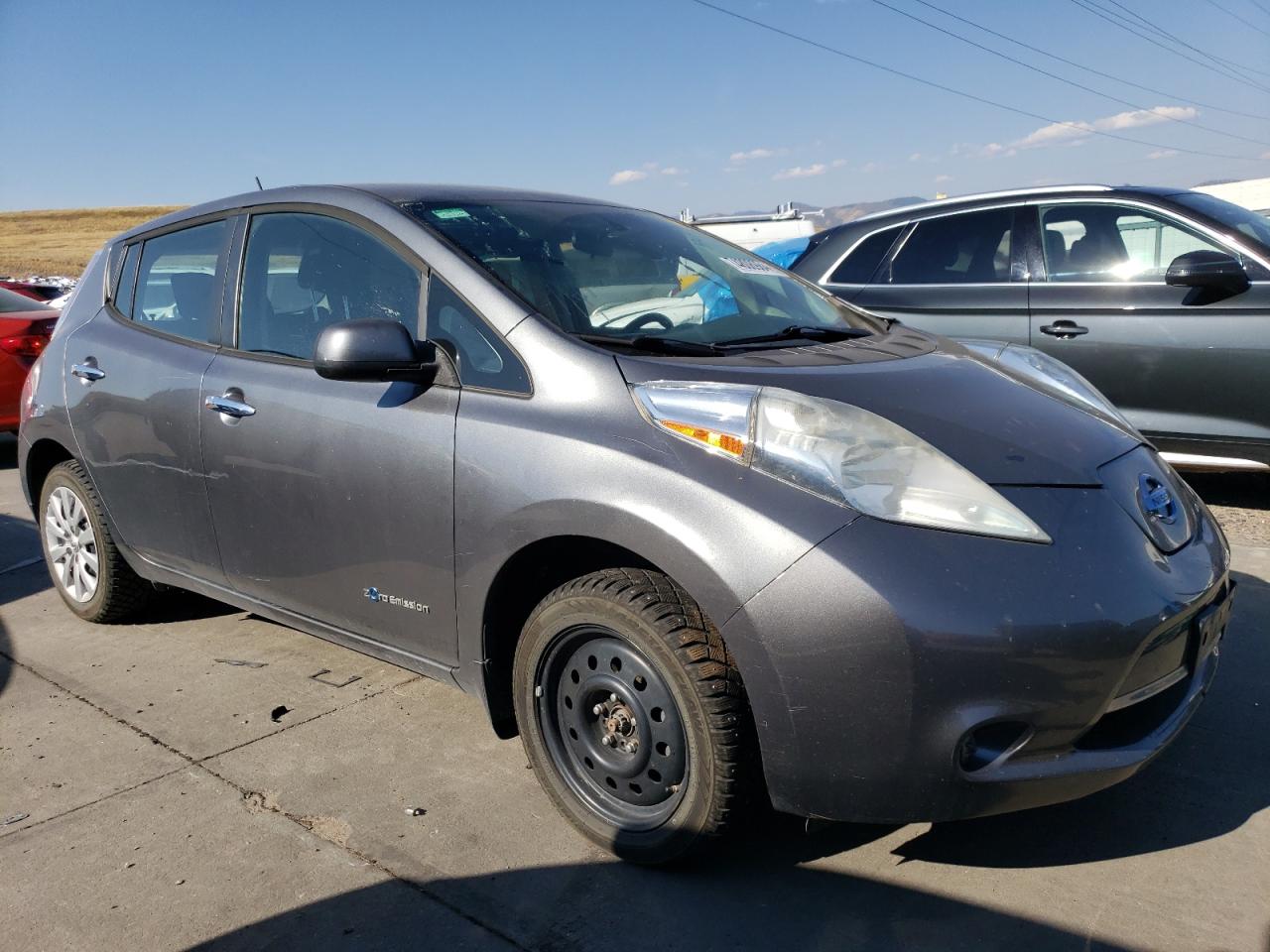 Lot #2996901869 2015 NISSAN LEAF S