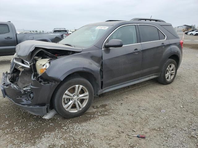 CHEVROLET EQUINOX LT 2015 gray  flexible fuel 2GNFLFEK1F6364191 photo #1