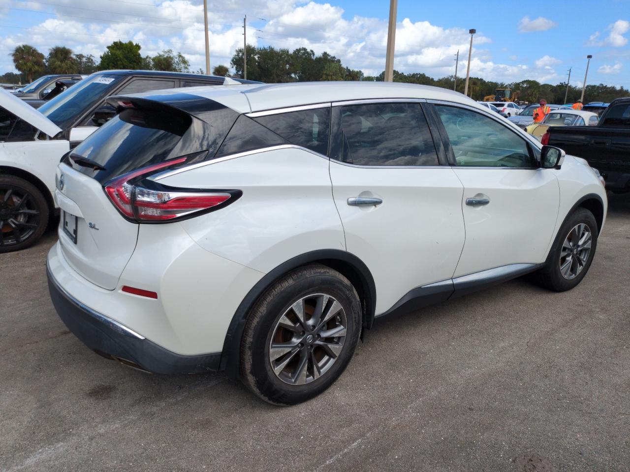 Lot #2969910067 2015 NISSAN MURANO S