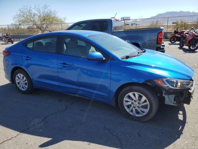 2017 HYUNDAI ELANTRA SE - KMHD74LF9HU408419