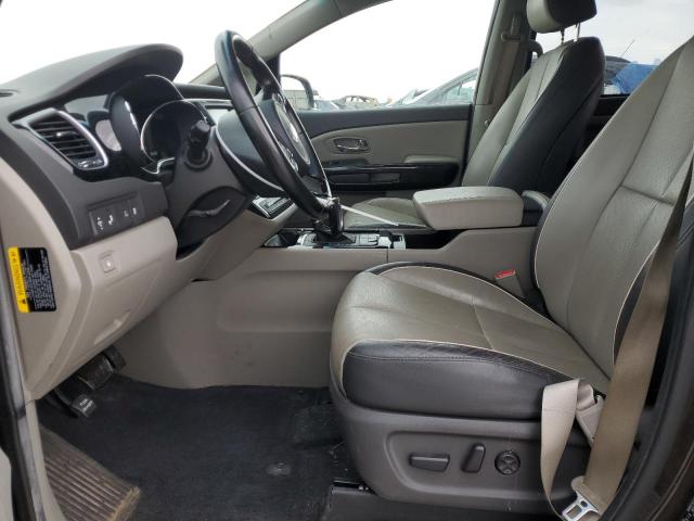 2016 KIA SEDONA EX - KNDMC5C13G6181452