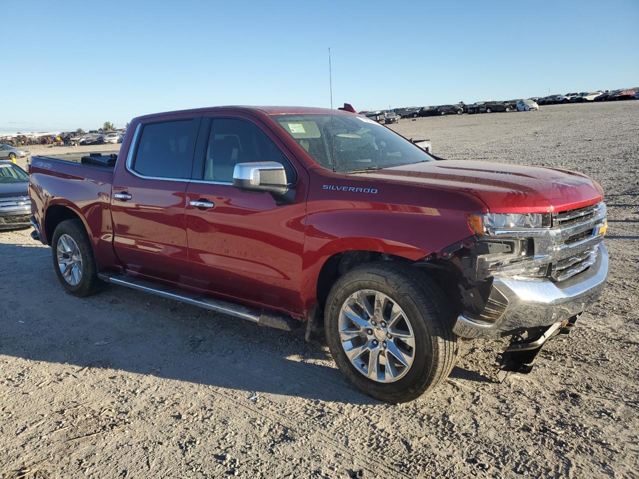 Lot #2952968438 2021 CHEVROLET SILVERADO