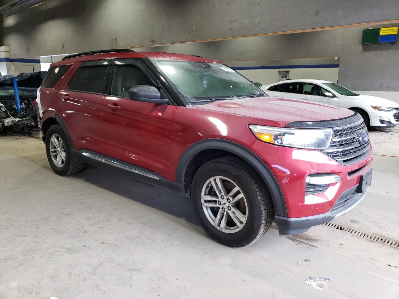 Lot #2972012048 2020 FORD EXPLORER X