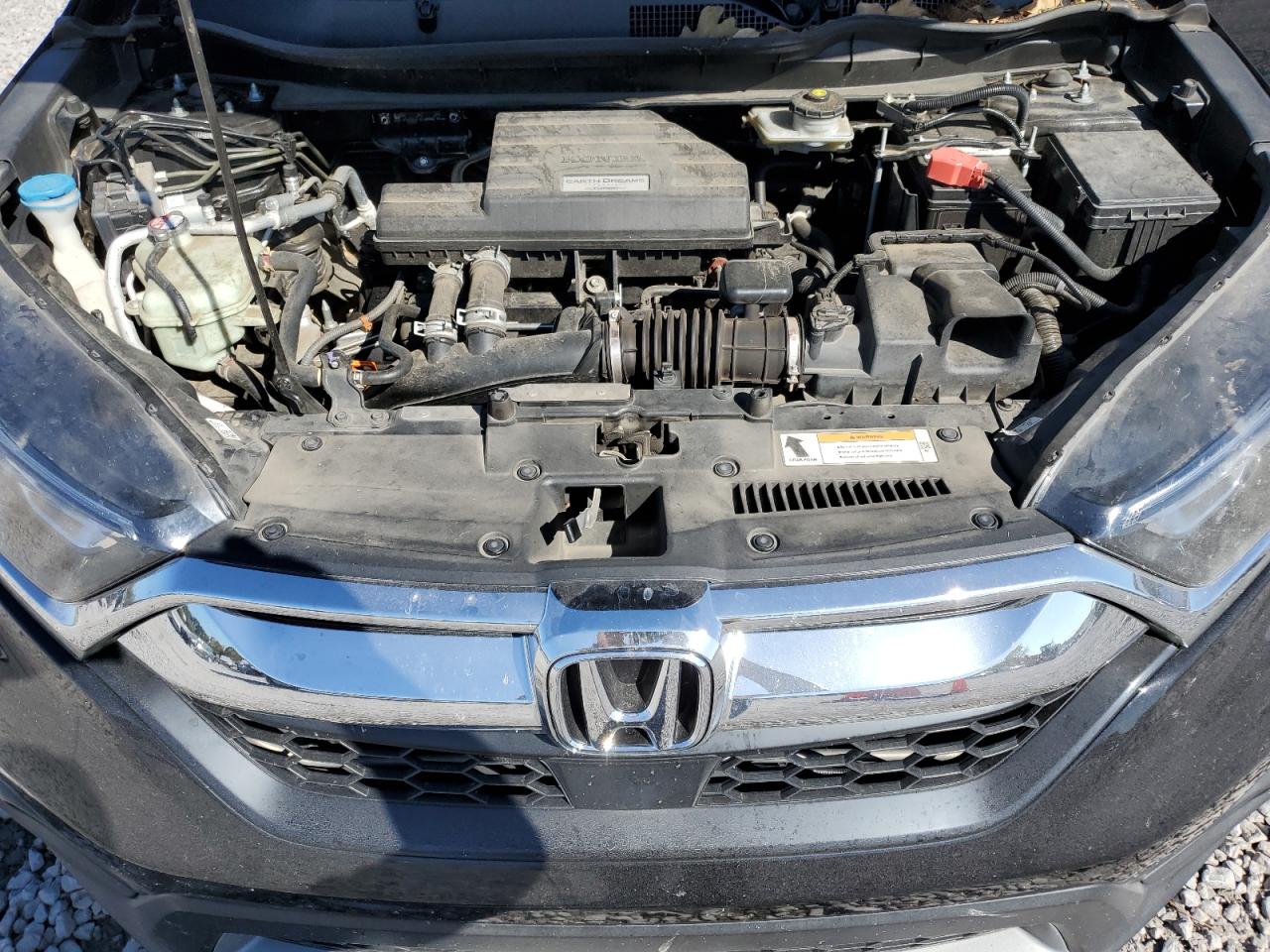 Lot #2953115706 2018 HONDA CR-V EXL