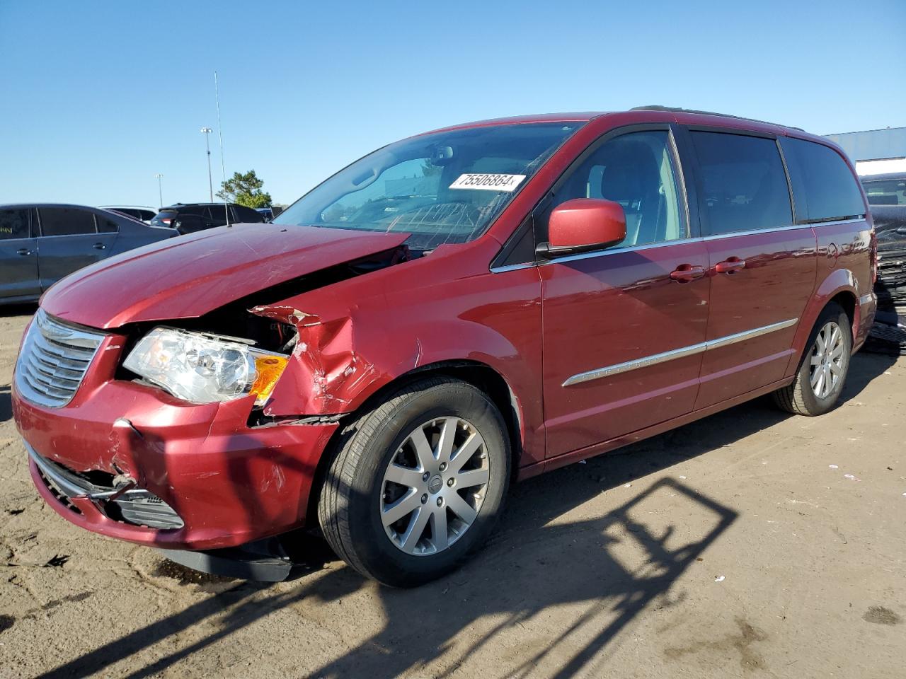  Salvage Chrysler Minivan