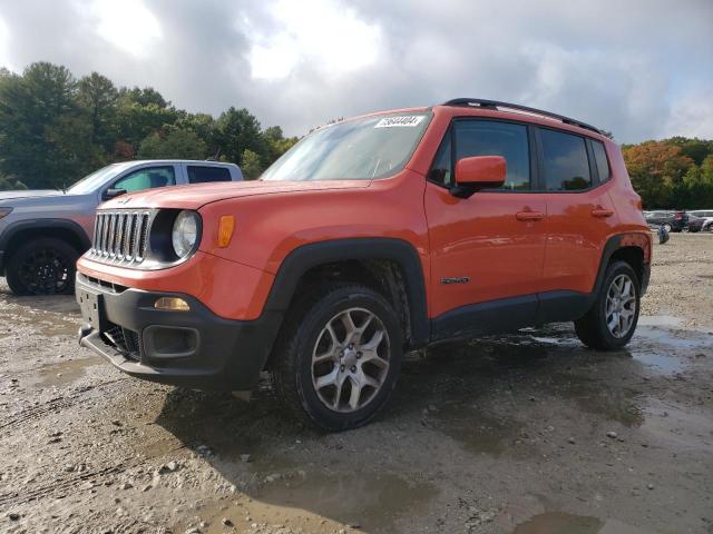 2017 JEEP RENEGADE LATITUDE 2017