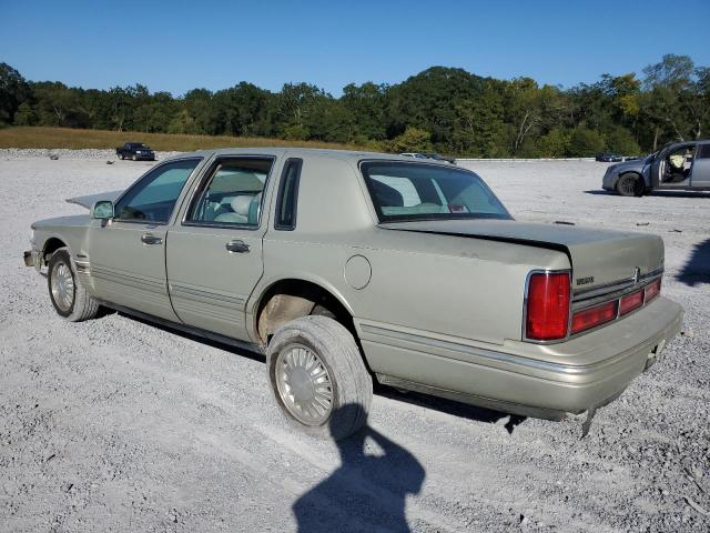 LINCOLN TOWN CAR S 1997 tan  gas 1LNLM82W3VY737330 photo #3