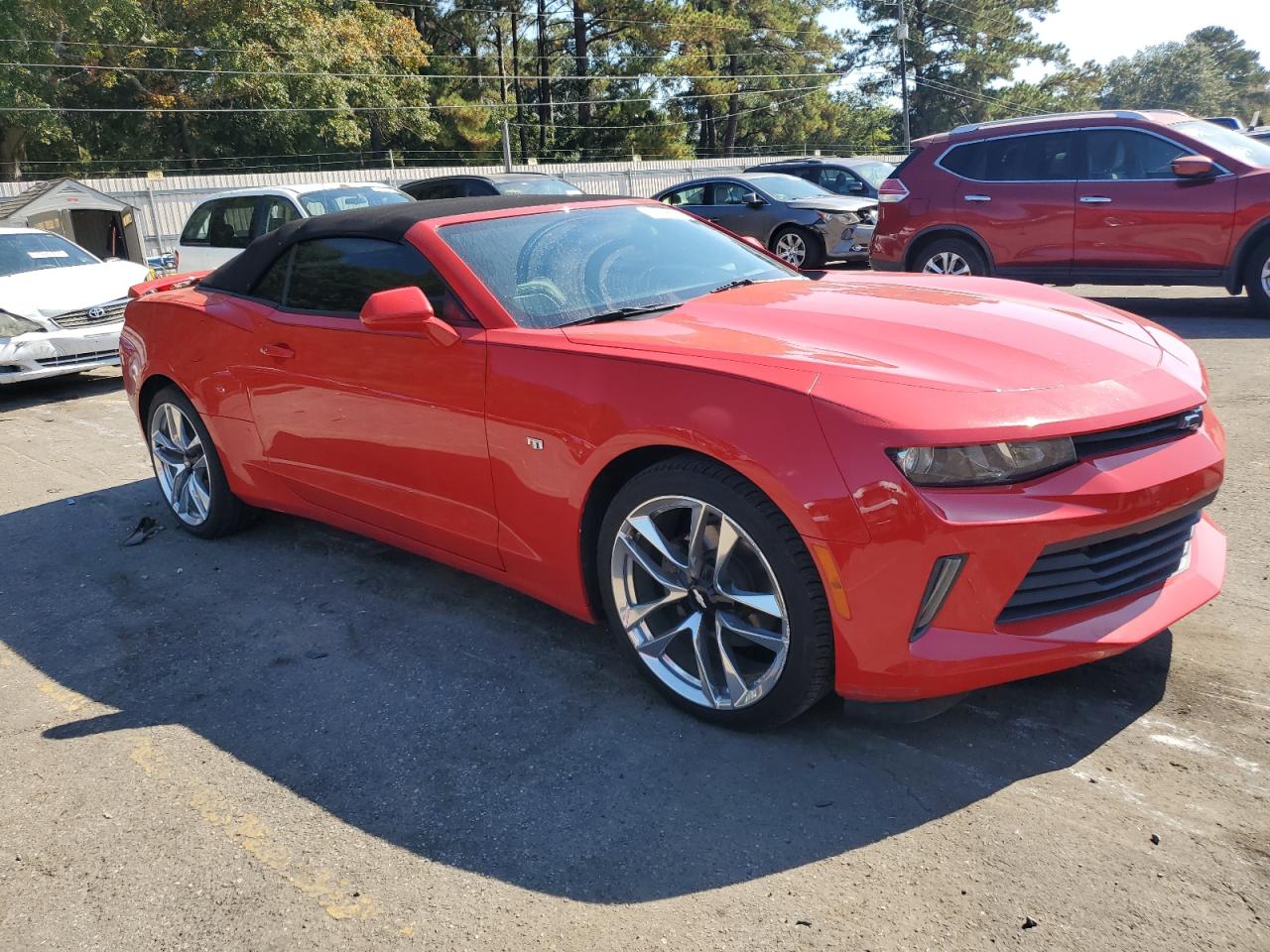 Lot #2955276540 2017 CHEVROLET CAMARO LT