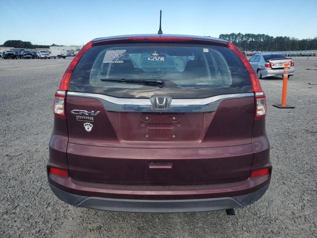 VIN 2HKRM3H32FH548346 2015 Honda CR-V, LX no.6