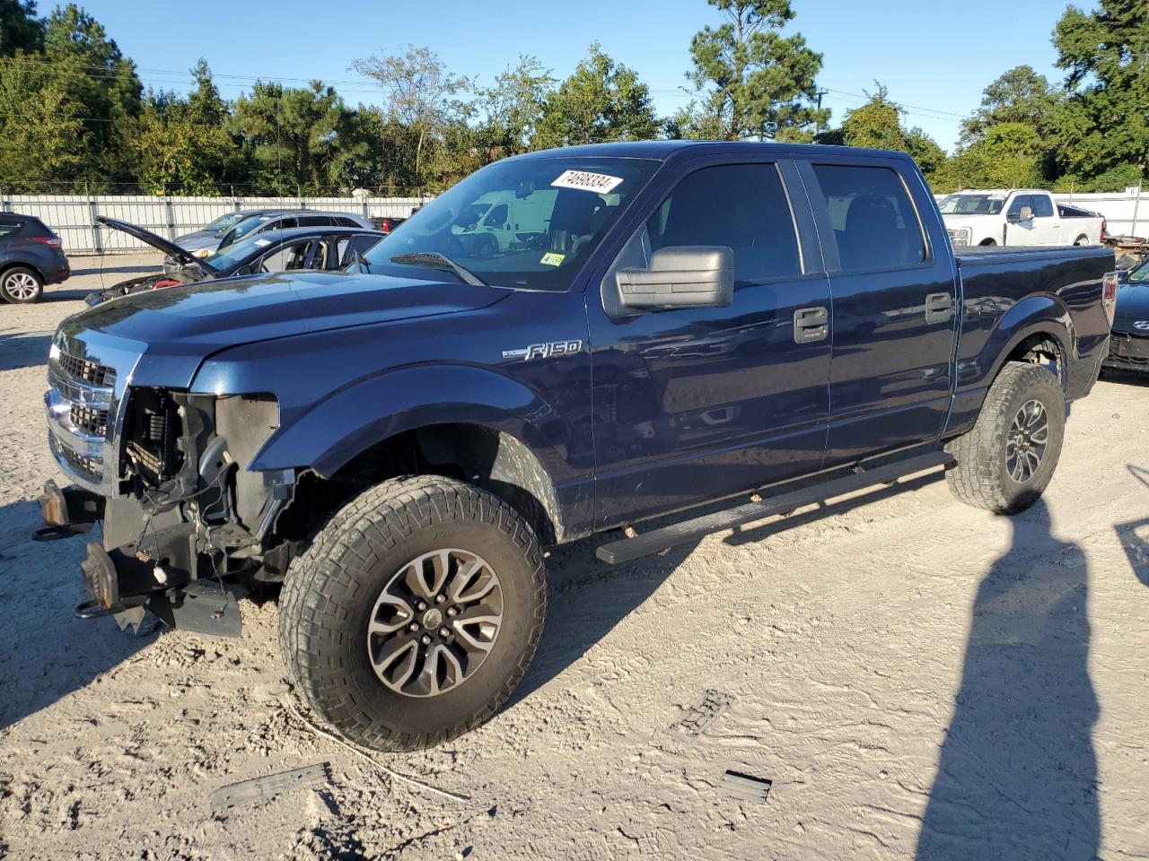 Lot #2991501915 2014 FORD F 150