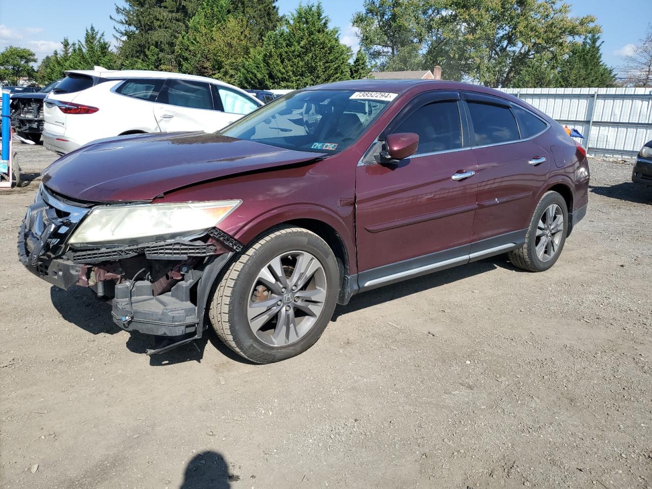 Lot #2993763147 2015 HONDA CROSSTOUR