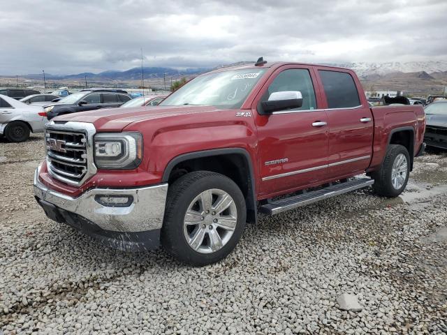 GMC SIERRA K15 2018 red  gas 3GTU2NEC0JG164437 photo #1