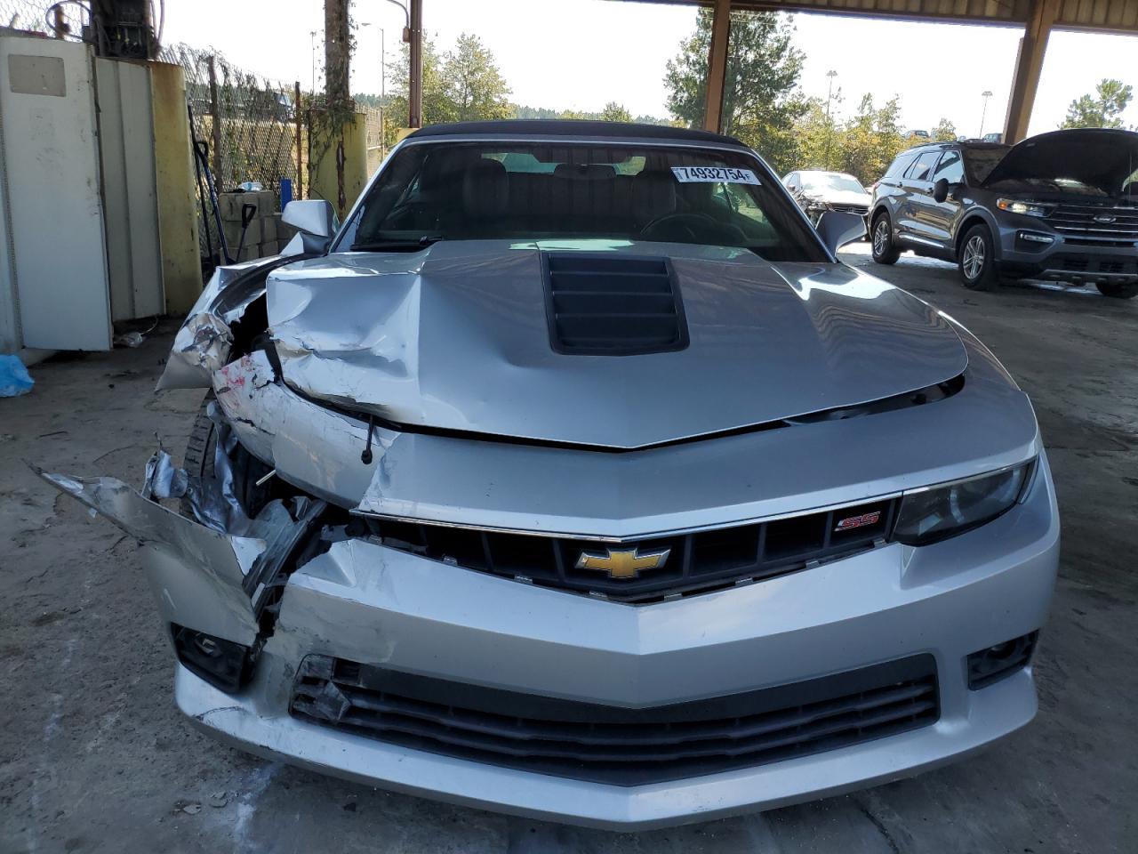 Lot #2904826167 2015 CHEVROLET CAMARO 2SS