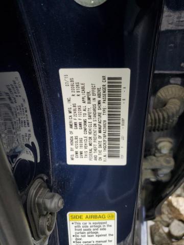 VIN 1HGCR2F36FA228928 2015 Honda Accord, LX no.12