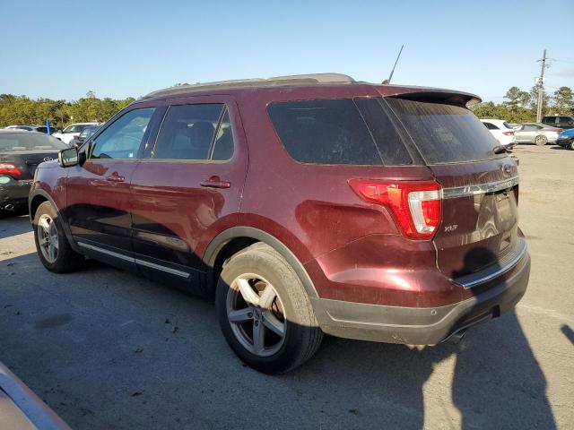 2018 FORD EXPLORER X - 1FM5K7D82JGB58157
