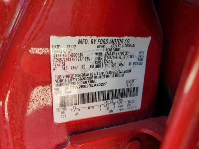 VIN 1FT7W2B62DEA40227 2013 Ford F-250, Super Duty no.12