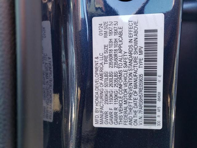 2024 HONDA CR-V SPORT - 7FARS6H57RE059635