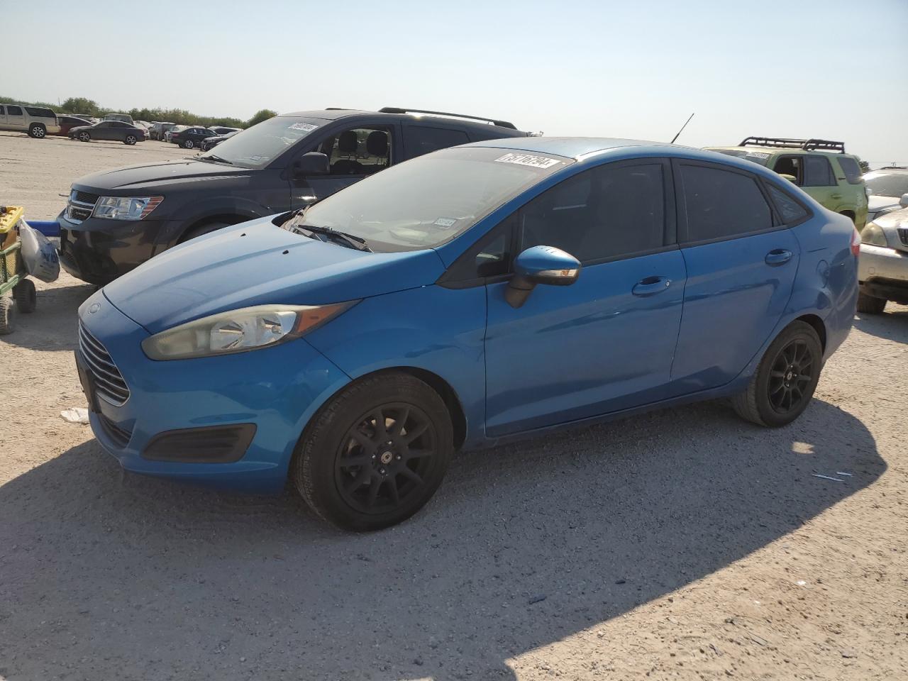 Ford Fiesta 2015 SE