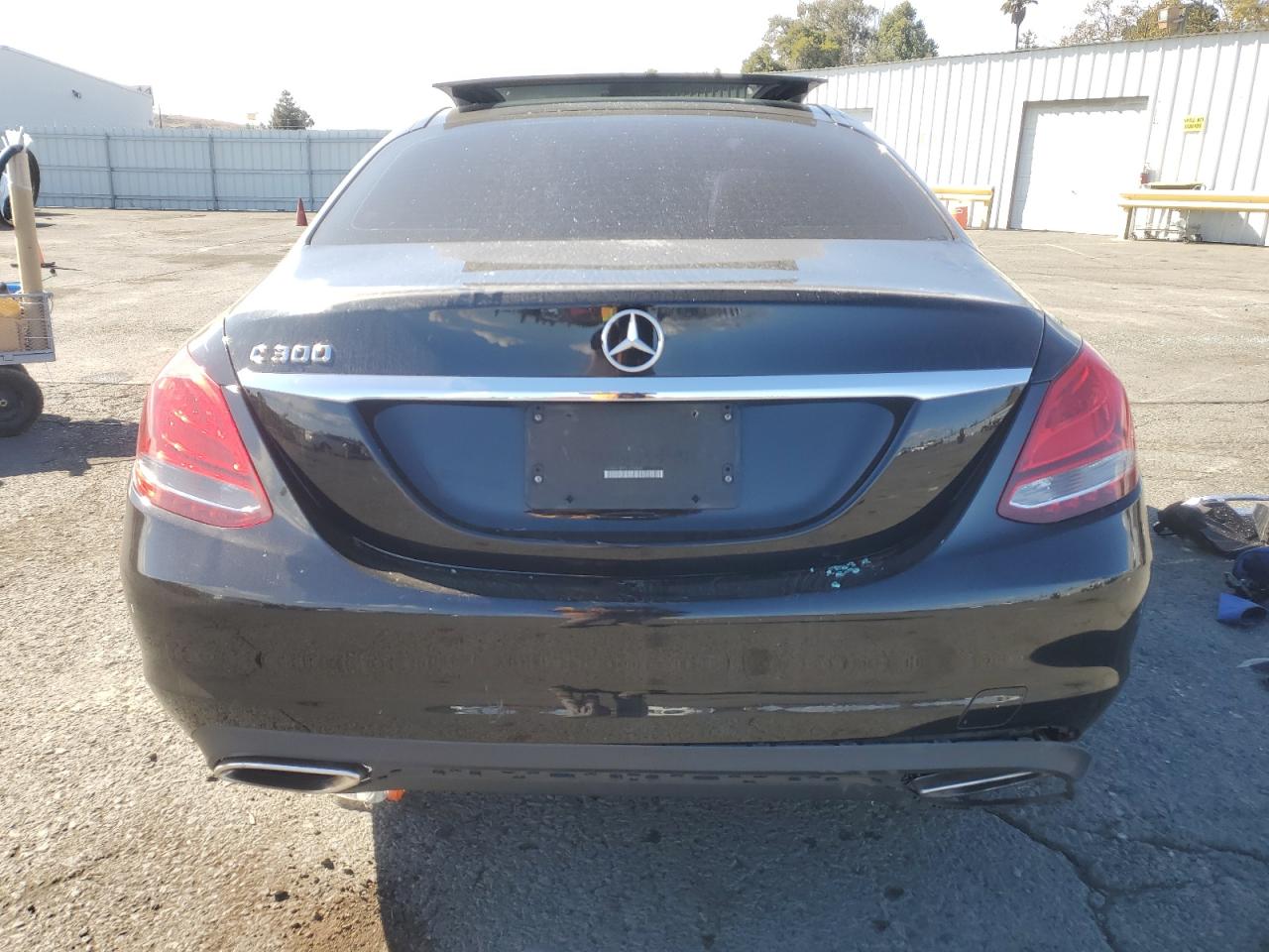 Lot #3049471627 2016 MERCEDES-BENZ C 300