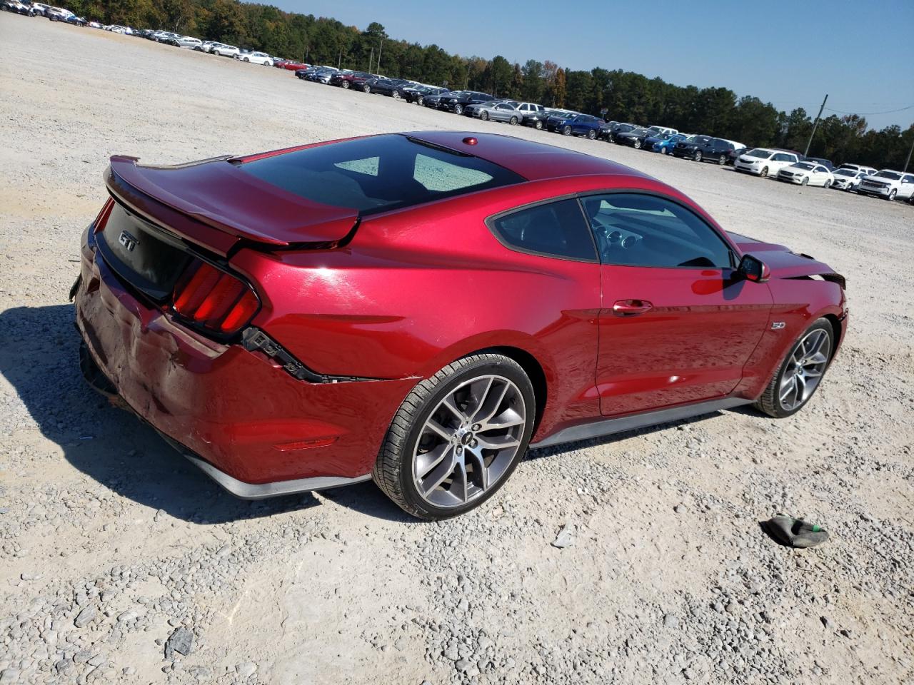 Lot #2987003825 2015 FORD MUSTANG GT