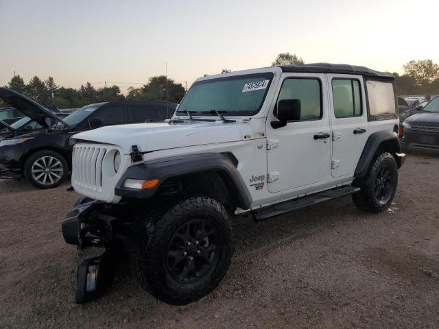 VIN 1C4HJXDG3JW150053 2018 Jeep Wrangler, Sport no.1