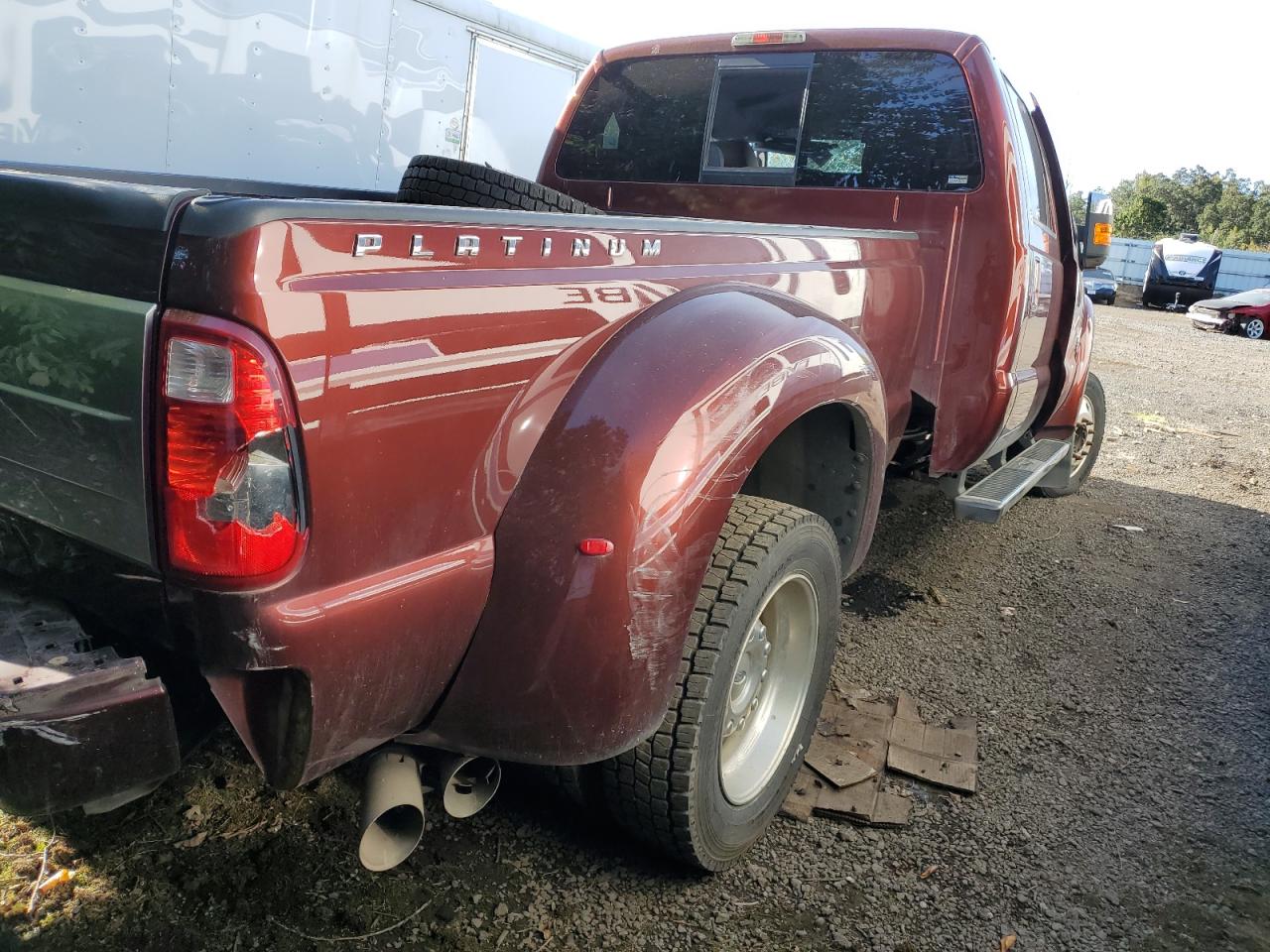 Lot #2972598926 2015 FORD F450 SUPER