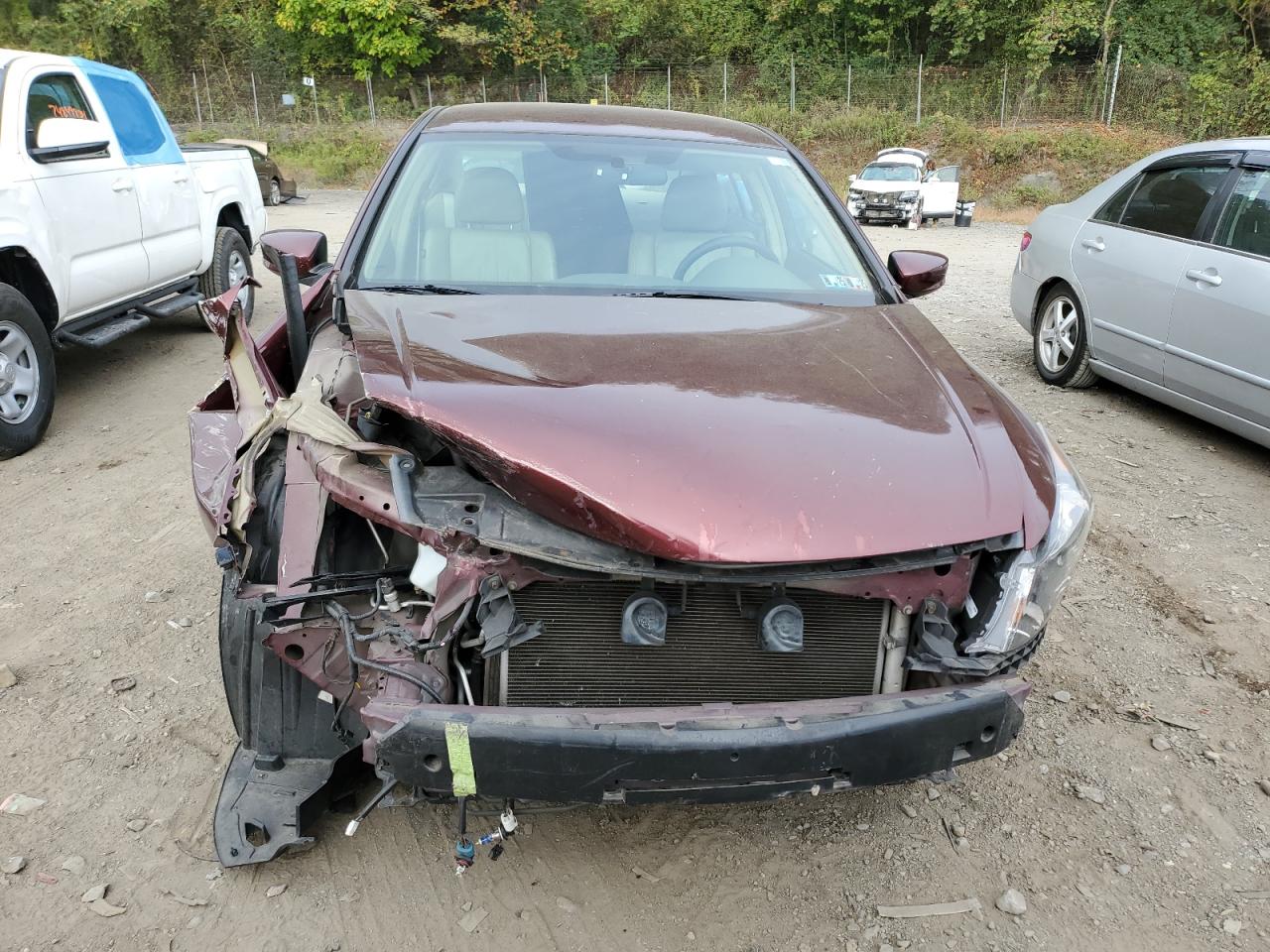 Lot #3028496913 2009 HONDA ACCORD LX