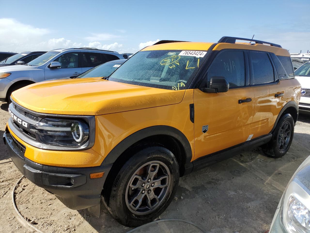 Lot #2981564817 2022 FORD BRONCO SPO