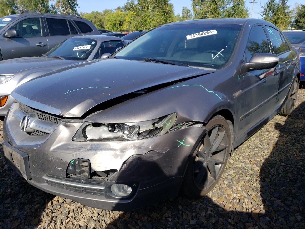 Acura TL 2008 BASE