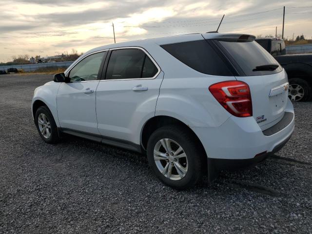 CHEVROLET EQUINOX LS 2017 white  gas 2GNALBEK8H1519841 photo #3