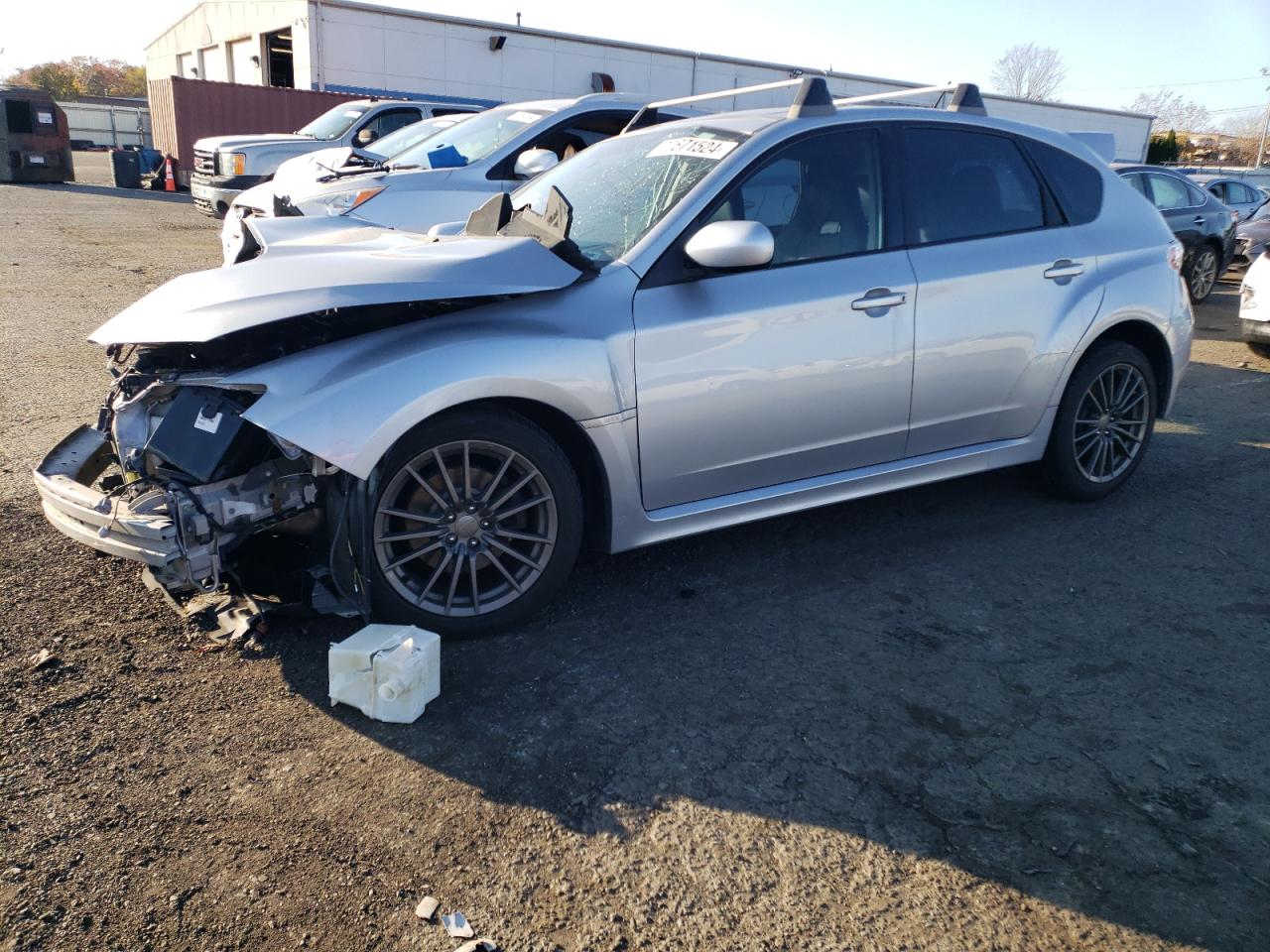 Lot #2974307486 2012 SUBARU IMPRZA WRX