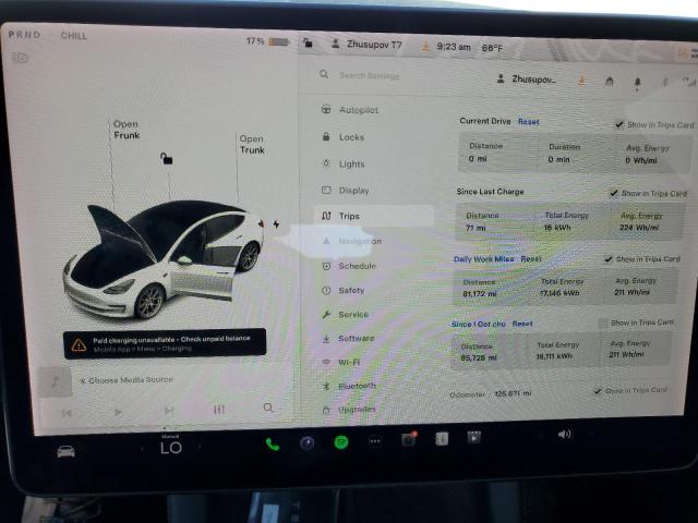 2021 TESLA MODEL 3 - 5YJ3E1EA7MF940373