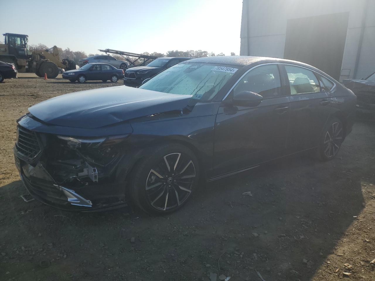 Lot #2955336523 2023 HONDA ACCORD TOU