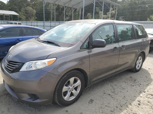 TOYOTA SIENNA 2013 gray  gas 5TDZK3DC7DS405217 photo #1