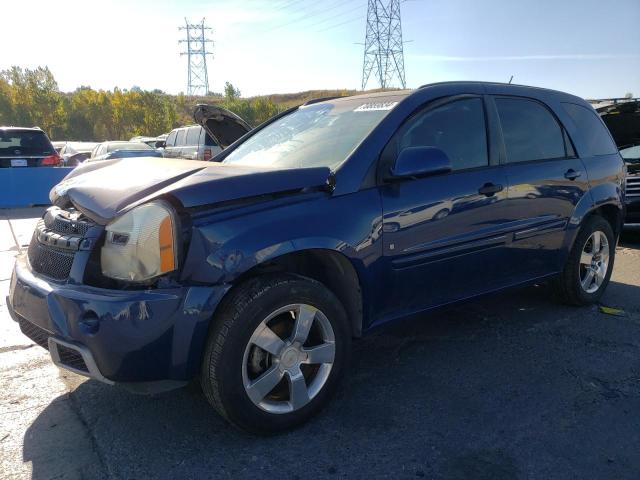 CHEVROLET EQUINOX SP 2009 blue 4dr spor gas 2CNDL937996208190 photo #1