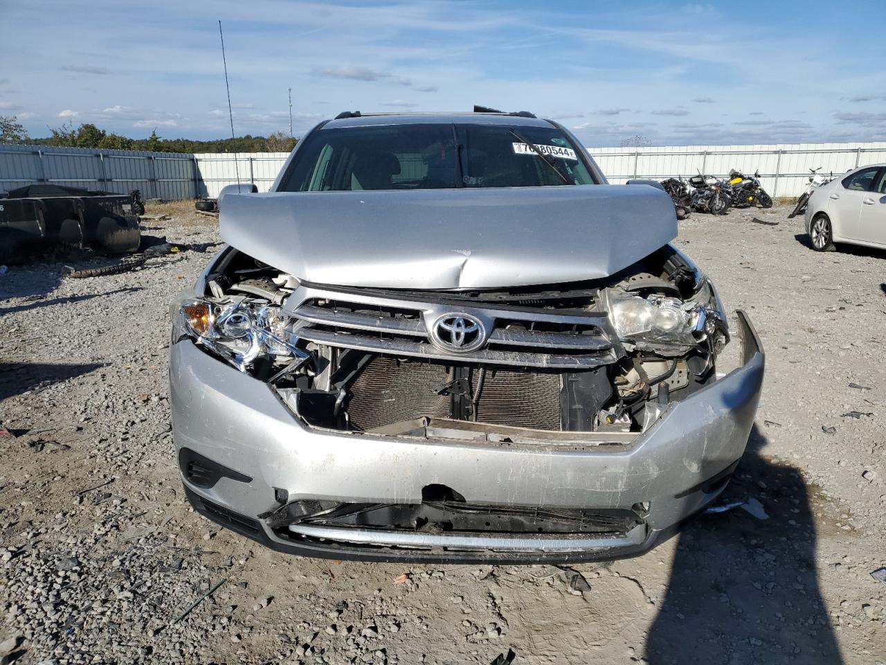 Lot #2955388859 2012 TOYOTA HIGHLANDER