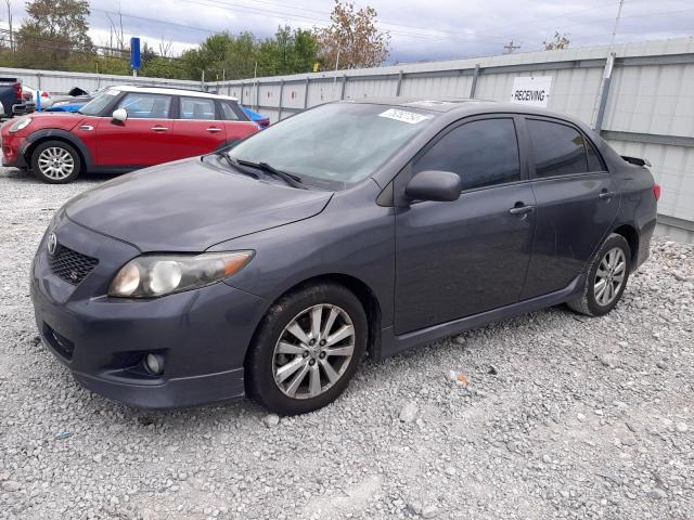 2010 TOYOTA COROLLA BASE 2010